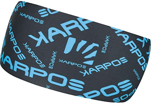 Karpos Pelmo Stirnband, Black-Blue Jewel, ONE Size