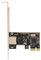 Tarjeta Ethernet 10/100/1000 Mbps RJ45 LAN PCIE con soporte de 12 cm, tarjeta de interfaz de red Gigabit Ethernet PCI Express PCI-E, tarjeta de red PCI de 10 GB, tarjeta PCI Ethernet Inte