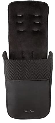 Silver Cross | Saco Zest | Accesorios para cochecito | Saco de dormir para cochecito de bebé | Calentador de pies | Resistente al agua | Espacio