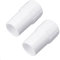 Conector de manguera de piscina, para 2 manguitos de extremo de manguera de piscina, mano izquierda, 38 mm, accesorios de tubería de manguera de vacío de piscina, 5,5 x 10 x 4,5 cm