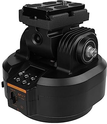 ZIFON YT-2000 Smart Face Tracker Kamera Telefon Stativ Ständer mit Fernbedienung Panorama motorisierter Kopfstabilisator Drehneigung Fernbedienung Neigungskopf Auto Neigung Neigung Panorama yt-2000