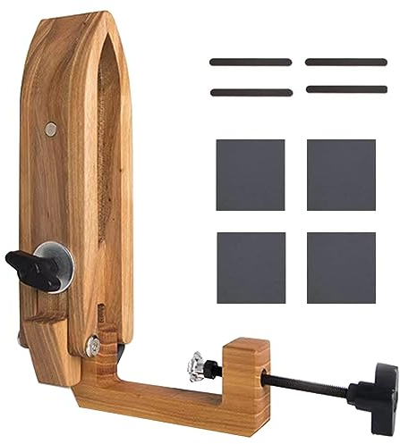 Leder Werkzeug Leder Pony, Leder nähen Crafts DIY Nähen Schnürsystem, Nähkloben zum festhalten des Leders beim Ledernähen(Universal Rotating Pony)