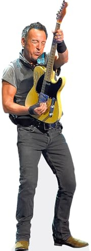 Bruce Springsteen (Guitar) tamano natural