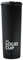 Loud Cup 20 oz Tumbler + Stadium Horn with Open-Sip Lid (Raven Black) - Insulated Cup Reusable Water Bottle Coffee Travel Mug - Worlds Loudest Cup for Game Day