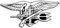 WildeBabsKLBT 11cm Hochwertiger Auto-Aufkleber Sticker Decal Autoaufkleber Aufkleber-Folie Wetterfest Navy Seal Trident Schwarz F1381
