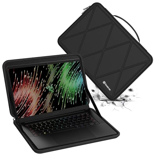 Smatree Custodia protettiva rigida in EVA compatibile con borsa per notebook Razer Blade 14 2023/2024 da 14 pollici (X8253)
