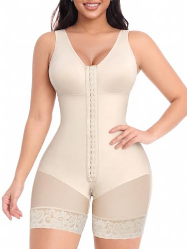 YIANNA Body Modellante Donna Pancera Contenitiva Guaina Modellante Contenitivo Intimo Snellente Fajas Shapewear Bodysuit