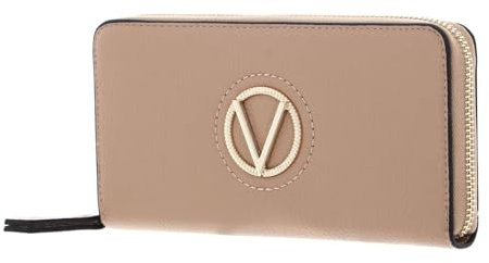 Valentino Katong Reiseaccessoire - Geldbörse für Damen, beige, Talla única, Casual