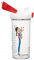 Le Biberon Français - Trinkflasche / Fläschchen für Babys 6 Monate und älter, 2-in-1 – Flasche mit 360 ml mit breitem Hals, leicht und langlebig – Filter für Früchte und Filter mit 3