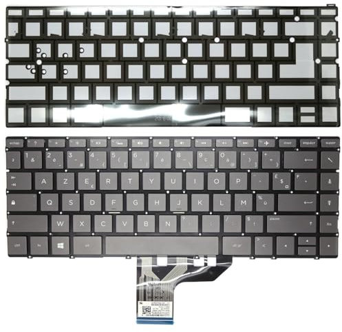 Clavier FRANÇAIS AZERTY pour HP Spectre x360 13-AE Series + rétro-éclairage