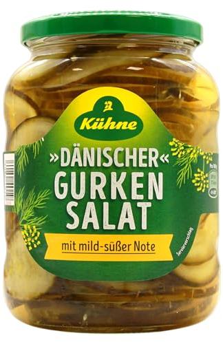 Kühne Dänischer Gurkensalat, 6er Pack (6 x 360g)