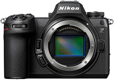 Nikon Z6 III | Full-Frame mirrorless Stills/Video Camera with 6K/60p Internal RAW Recording | USA Model, Black
