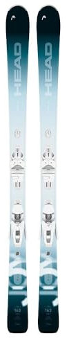 HEAD - E.Pure Joy Ski-Set + Bindungen Joy 9 Gw Damen – Damen – Größe 143 – Grau