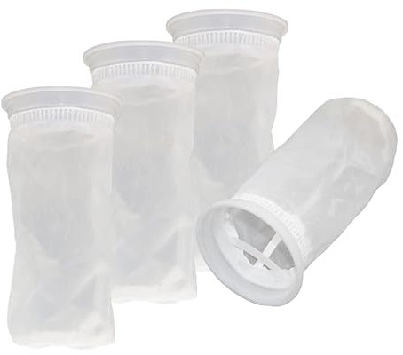 4 Stück,IBC Filter Deckelfilter,IBC Deckel Nylonfilter,Regenwasserfilter IBC,Tank Filter IBC,Tank Zubehör Deckelfilter,Abwaschbar IBC Tank Filter,Für Filterset Regenwassertank IBC Regentonnen