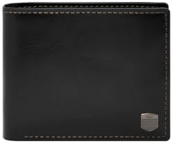 Fossil Hayes Portemonnaie aus Leder oder Polyester für Herren