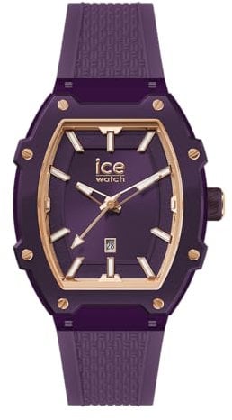 Ice-Watch - Ice boliday Deep Purple Plastic - Montre Violette pour Femme avec Bracelet en Silicone - 023994 (Small)