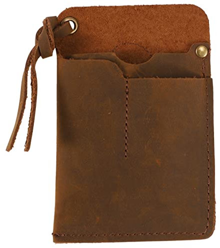 Huudngeje Hand Gefertigte EDC Organizer Leder Scheide/Organizer Slip Pouch Case für Lampe/Multi Werkzeug/Messer/Stift
