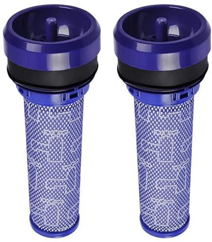 2 pezzi Filtri for Dys-on DC37 DC33C DC39 DC28C DC53 Pre-filtro Pre-Motore Filtro Aspirapolvere