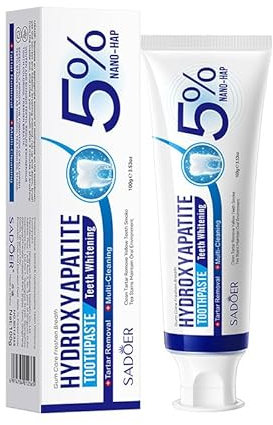 Hydroxyapatit Zahnpasta Set – 2 X Zahnpasta Mit Hydroxyapatit Für Zahnschmelzschutz & Stärkung, Sanfte Minze, Frischer Atem, Inkl. Zahnbürste – Für Empfindliche Zähne Clean Gum Toothpaste