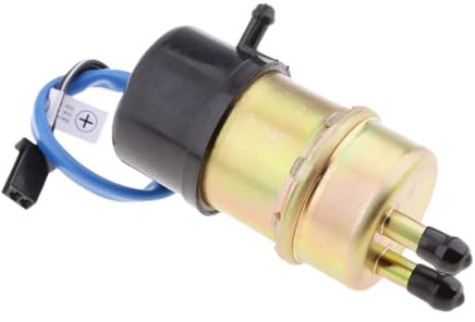 Pompa Carburante 12V 8mm Per Kawasaki ZX6R ZX7R ZX7RR ZX9R ZX900 1995-2003 Moto Pompa Carburante Benzina Benzina Pompa Elettrica Carburante Pompe Carburante