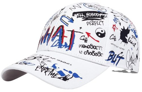 Baseball Cap Unisex Atmungsaktiv Cool Basecap Für Damen Herren Klassische Outdoor Baseballmütze Sport Vintage Kappe Verstellbare Mode Mütze (DE/NL/SE/PL, Alphanumerisch, Einheitsgröße, Standard, C)