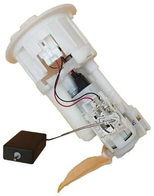 Bomba De Gasolina Fuel Pump Módulo Bomba Combustible (1 Unidad), Color Blanco, 77020-0D010, Para Toyota Para Yaris (1999, 2000, 2001, 2002, 2003, 2004 Y 2005) Bomba Gasolina