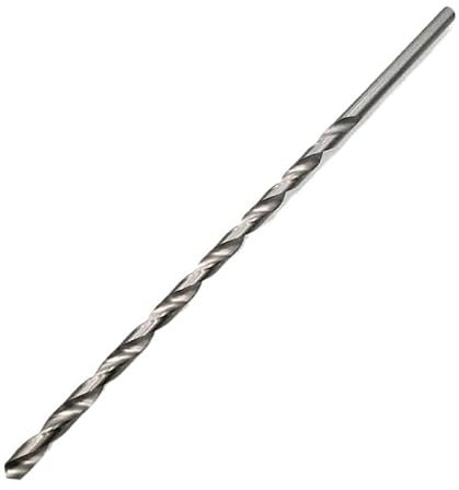 1 Uds 0,5-16mm HSS M2 broca alargada endurecida 60-500mm broca helicoidal de vástago recto de acero de alta velocidad Extra larga for acero Metal madera(12x350mm 1pc)