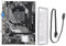 Annadue Gaming Motherboard PC AM4 Motherboard for Ryzen 1-5th Gen CPUs DDR4 64GB NVME M.2 PCIe 3.0 USB with HD Gigabit LAN TPM 2.0
