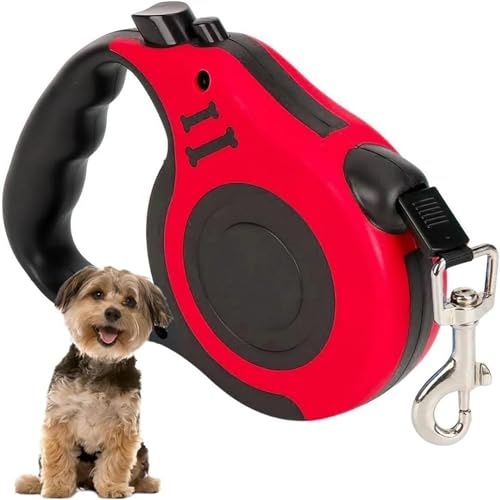 PARENCE.- Laisse Rétractable pour Chien 5m – Solide