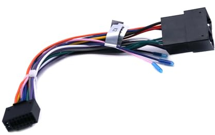 NVGOTEV Radio Cable Adaptador ISO de 36 Pines para BMW E46, para Rover 75, para MG ZT
