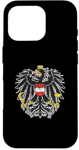 Adler Österreich Austria Hülle für iPhone 16 Pro