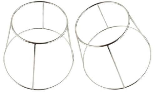 AUTSUPPL Support de Rangement pour Plateaux Alimentaires Double Niveau en Acier Inoxydable, 2 Pièces, Porte-assiettes Pratique pour Fruits de Mer, Buffet Traiteur et Présentation Culinaire