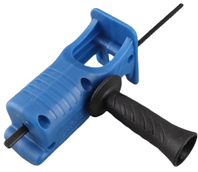 Generic Reciprocating Saw Kit Saber Saw Attachment Oscillating Tool with Handle for Universal Electric Drill Wood Metal Cutting