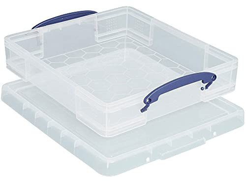 Sehr praktische Aufbewahrungsbox, 7 Liter.