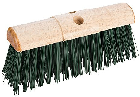 Silverline Broom PVC Saddleback Raised Centre 330mm (13) (598529)
