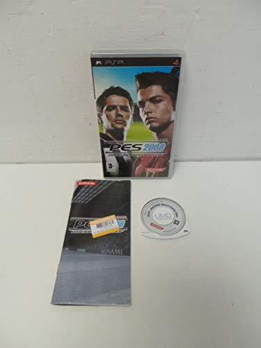 Pro Evolution Soccer 2008 (PSP)