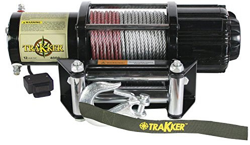 Keeper Corporation Kt2000 Trakker 1-Horsepower 12 V Treuil électrique – Capacité de 907,2 Kilogram