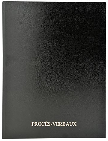 Exacompta 72E Register 32 x 25 cm, vertikal, 200 Seiten, 90 g/m²