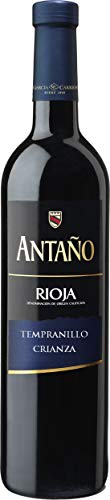 Antaño Crianza Vino Tinto D.O. Rioja, 750ml
