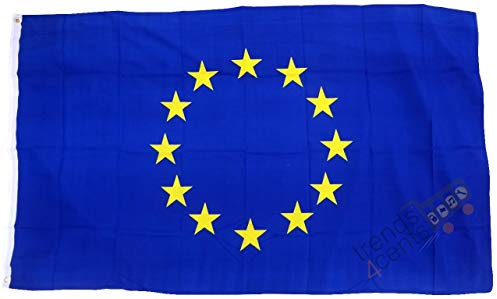 Europa Bandiera/formato grande bandiera 250 x 150 cm resistente alle intemperie
