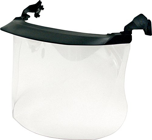 3M™ V4D Visiera in acetato chiaro con fermo per elmetto di sicurezza G2000