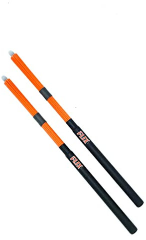 FLIX NYLON MEDIUM RODS STICKS WITH TIPS Drums Zubehör RODS / STICKS