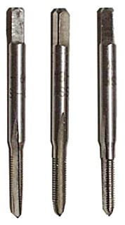 Connex COXT672433 Hand-Gewindebohrersatz HSS, nach DIN 352 gefertigt, 3-teilig, Gr. M 4-3,3 mm M 4 - 3,3 mm