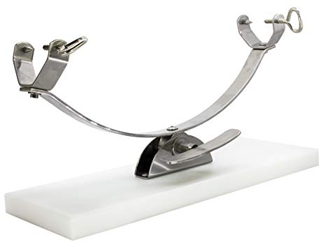 Flores Cortès 17931 Soporte de Jamonero, Plateado