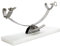Flores Cortès 17931 Soporte de Jamonero, Plateado