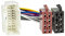 tomzz Audio 7017-000 Radio Adapter Kabel kompatibel mit Honda Suzuki FIAT Sedici ab 2006 Opel Agila ab 2008 Nissan Pixo ab 2009 auf 16pol ISO Norm