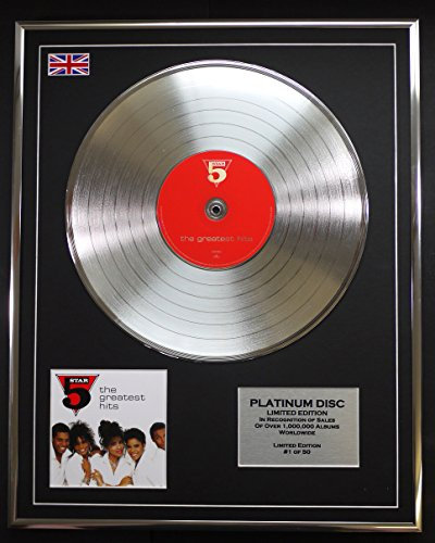 5 Star/Ltd Edition CD Platinum Disc/THE GREATEST HITS