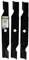 MaxPower 561747 Lame per tosaerba, 47 cm, giallo