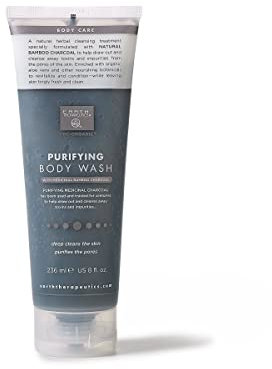 Earth Therapeutics Charcoal Purifying Body Wash