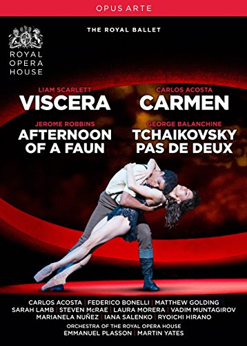 Carmen/Viscera/Afternoon of a Faun/Tchaikovsky Pas De Deux